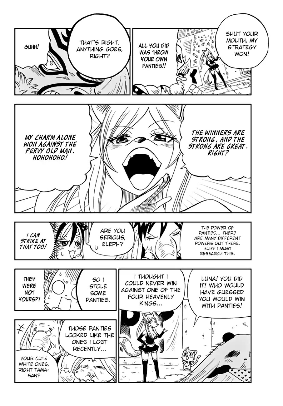 Fairy Tail: Happy's Great Adventure Chapter 28 page 3 - Chapter 28: Happy VS Chee