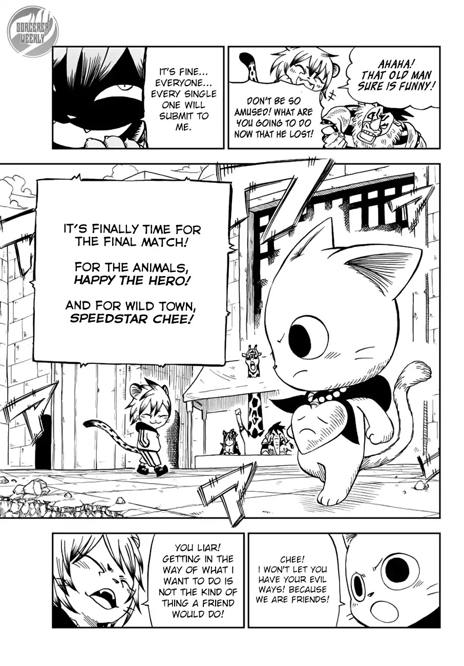Fairy Tail: Happy's Great Adventure Chapter 28 page 4 - Chapter 28: Happy VS Chee