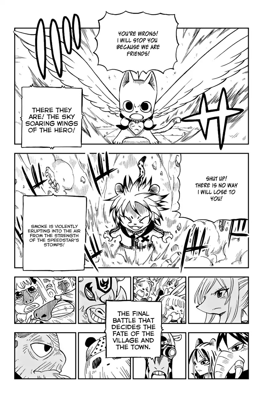 Fairy Tail: Happy's Great Adventure Chapter 28 page 5 - Chapter 28: Happy VS Chee