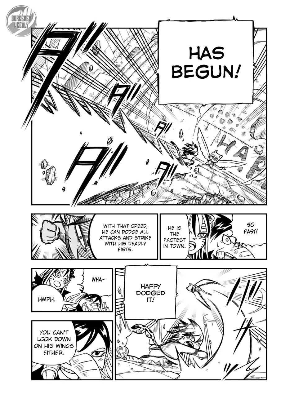 Fairy Tail: Happy's Great Adventure Chapter 28 page 6 - Chapter 28: Happy VS Chee