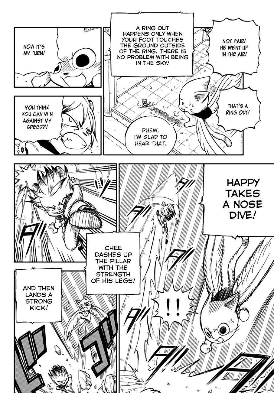 Fairy Tail: Happy's Great Adventure Chapter 28 page 7 - Chapter 28: Happy VS Chee