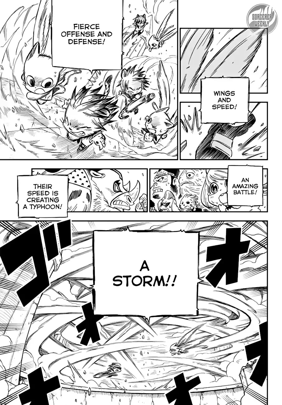 Fairy Tail: Happy's Great Adventure Chapter 28 page 8 - Chapter 28: Happy VS Chee