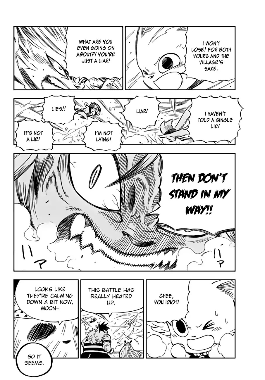 Fairy Tail: Happy's Great Adventure Chapter 28 page 9 - Chapter 28: Happy VS Chee