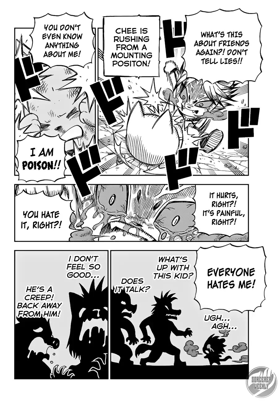 Fairy Tail: Happy's Great Adventure Chapter 29 page 10 - Chapter 29: Poison