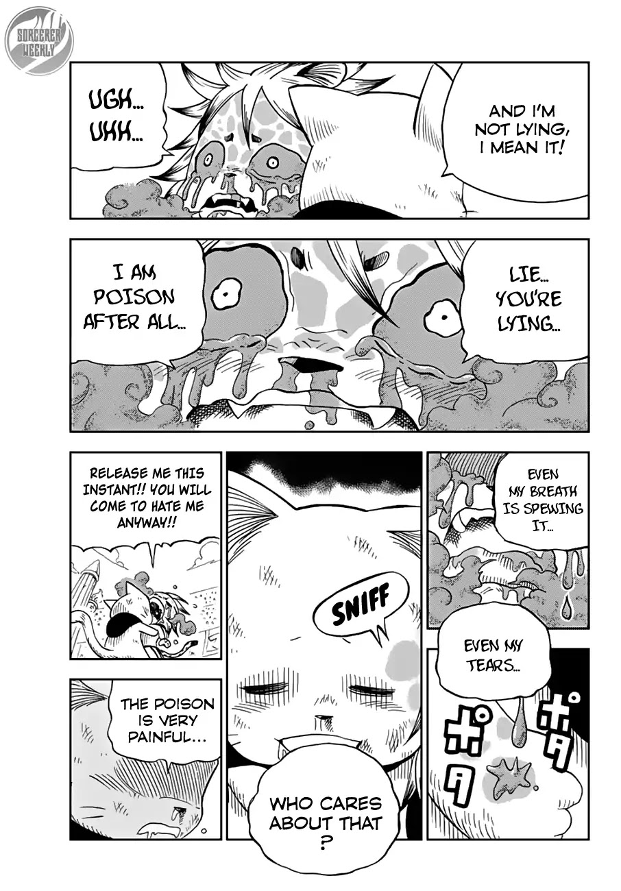 Fairy Tail: Happy's Great Adventure Chapter 29 page 13 - Chapter 29: Poison