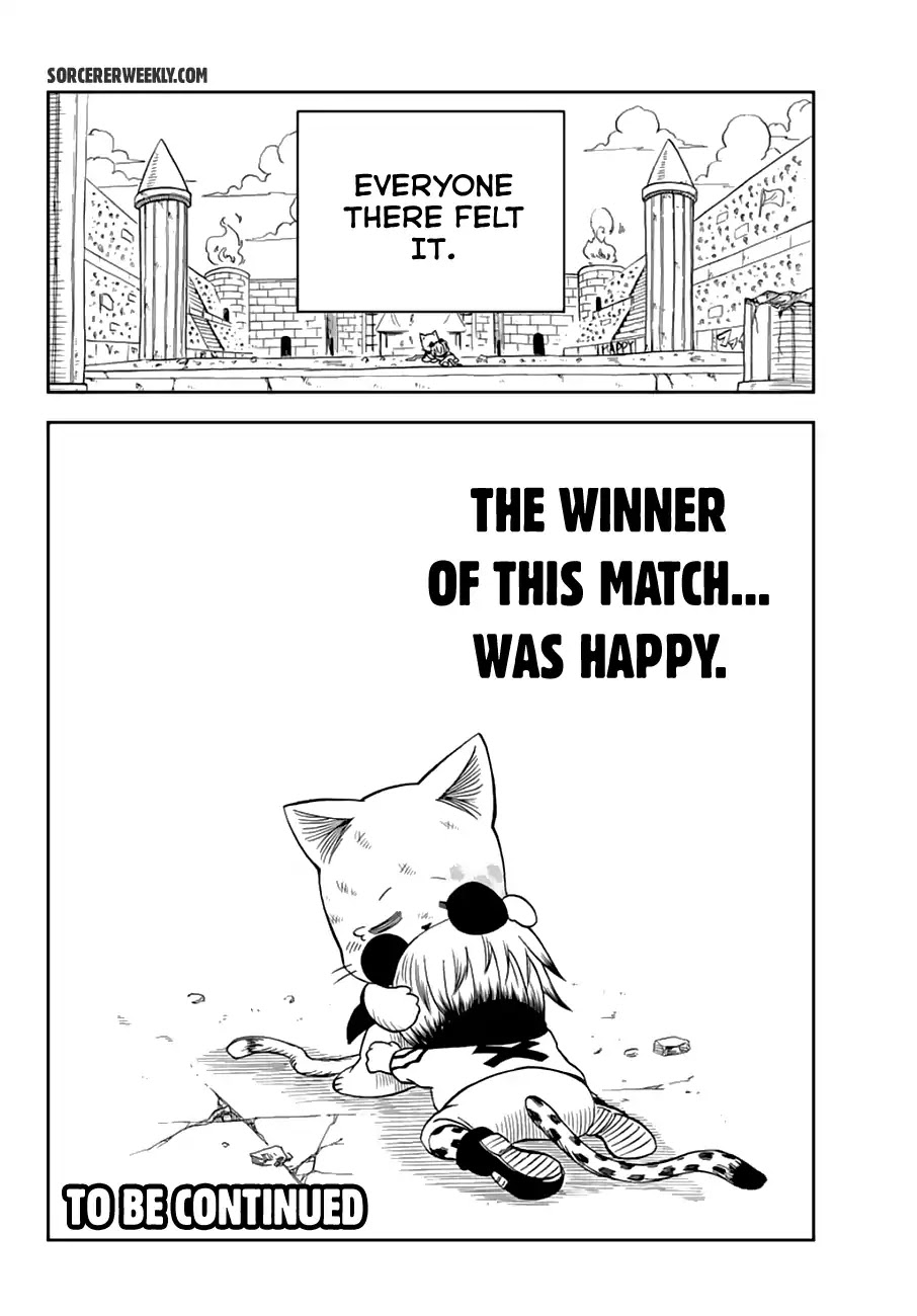 Fairy Tail: Happy's Great Adventure Chapter 29 page 18 - Chapter 29: Poison