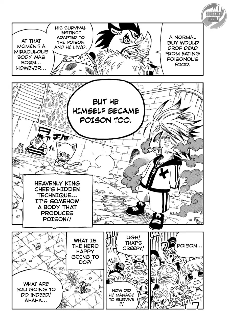 Fairy Tail: Happy's Great Adventure Chapter 29 page 6 - Chapter 29: Poison