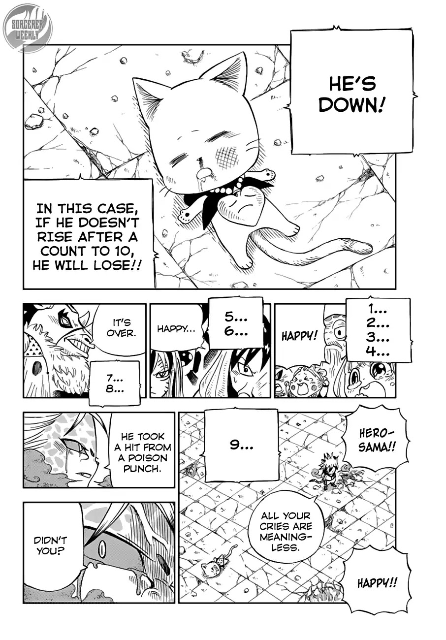Fairy Tail: Happy's Great Adventure Chapter 29 page 8 - Chapter 29: Poison