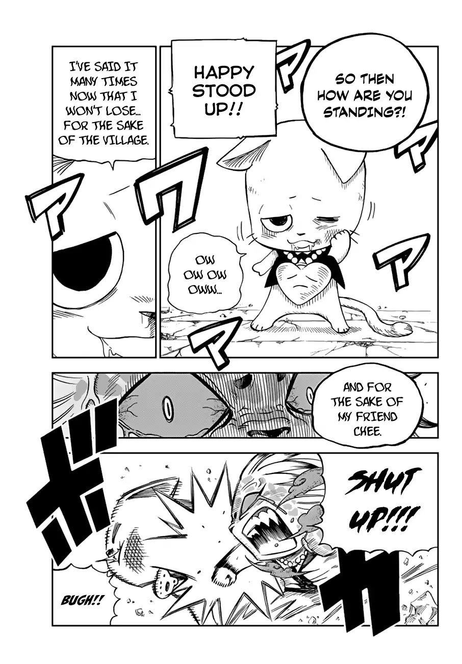 Fairy Tail: Happy's Great Adventure Chapter 29 page 9 - Chapter 29: Poison