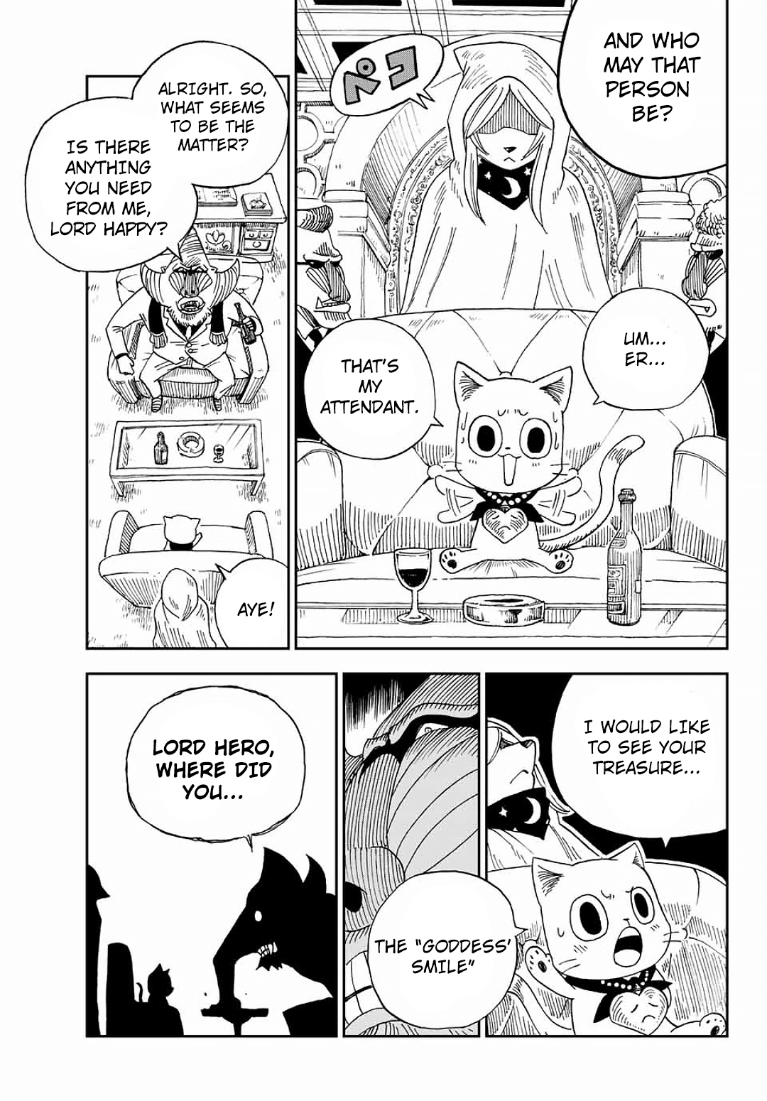 Fairy Tail: Happy's Great Adventure Chapter 3 page 10 - Chapter 3: Luna the Fox