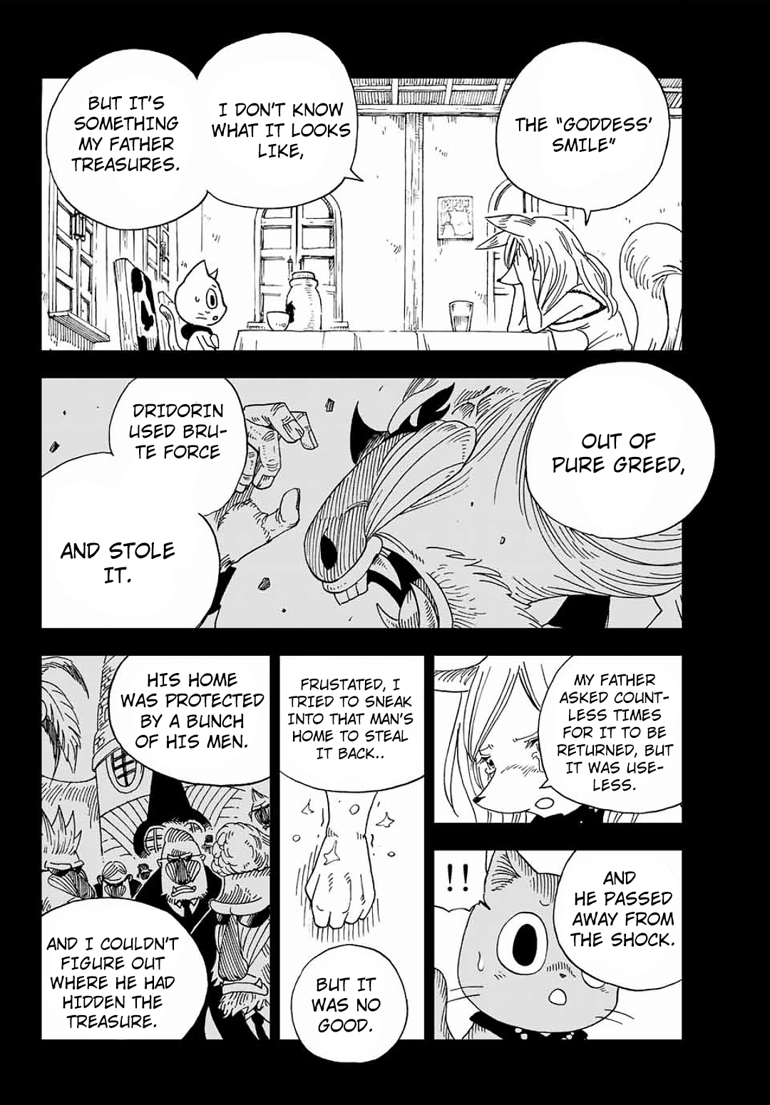Fairy Tail: Happy's Great Adventure Chapter 3 page 11 - Chapter 3: Luna the Fox