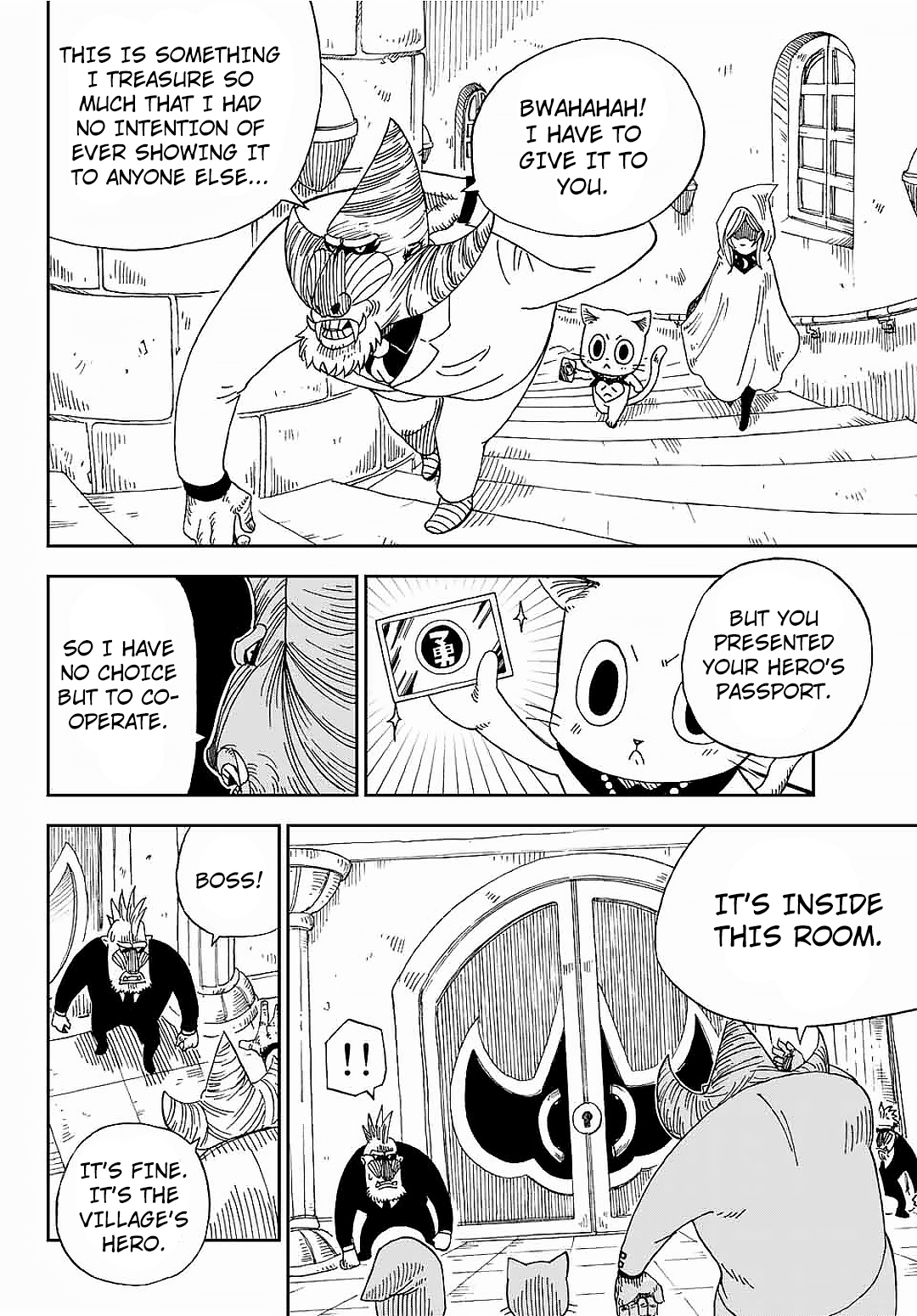 Fairy Tail: Happy's Great Adventure Chapter 3 page 13 - Chapter 3: Luna the Fox