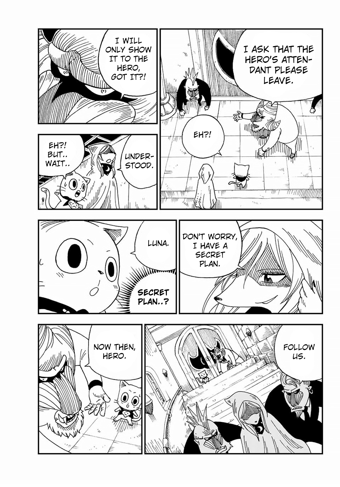 Fairy Tail: Happy's Great Adventure Chapter 3 page 14 - Chapter 3: Luna the Fox