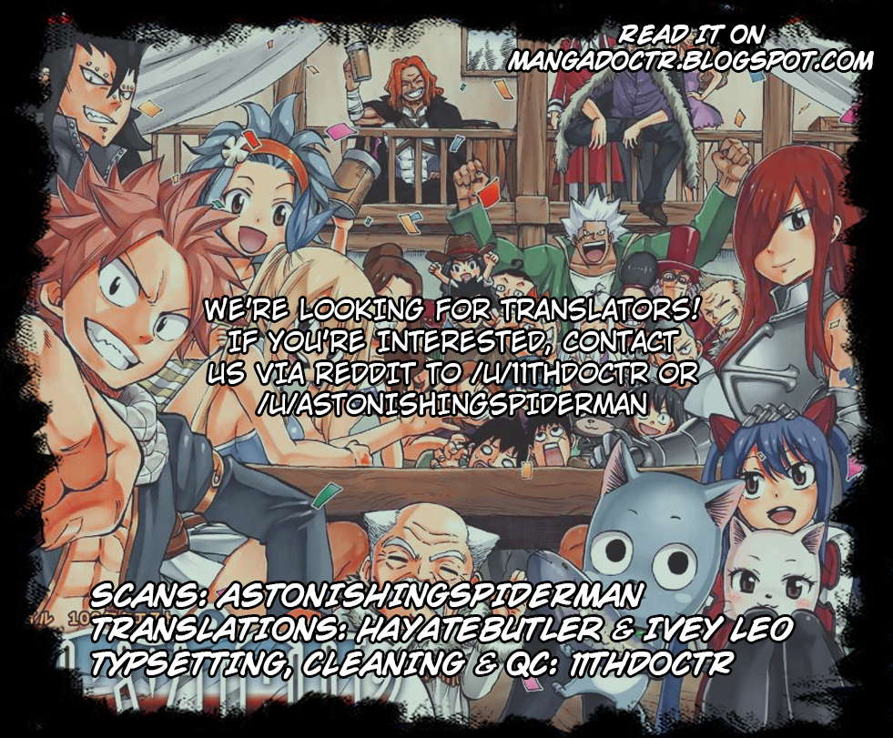Fairy Tail: Happy's Great Adventure Chapter 3 page 2 - Chapter 3: Luna the Fox