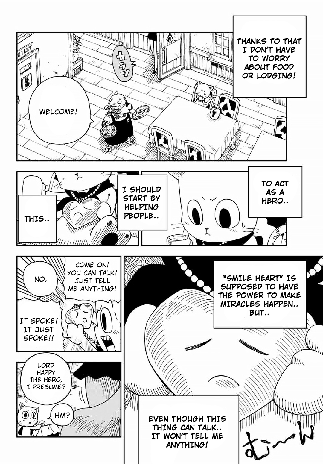 Fairy Tail: Happy's Great Adventure Chapter 3 page 5 - Chapter 3: Luna the Fox