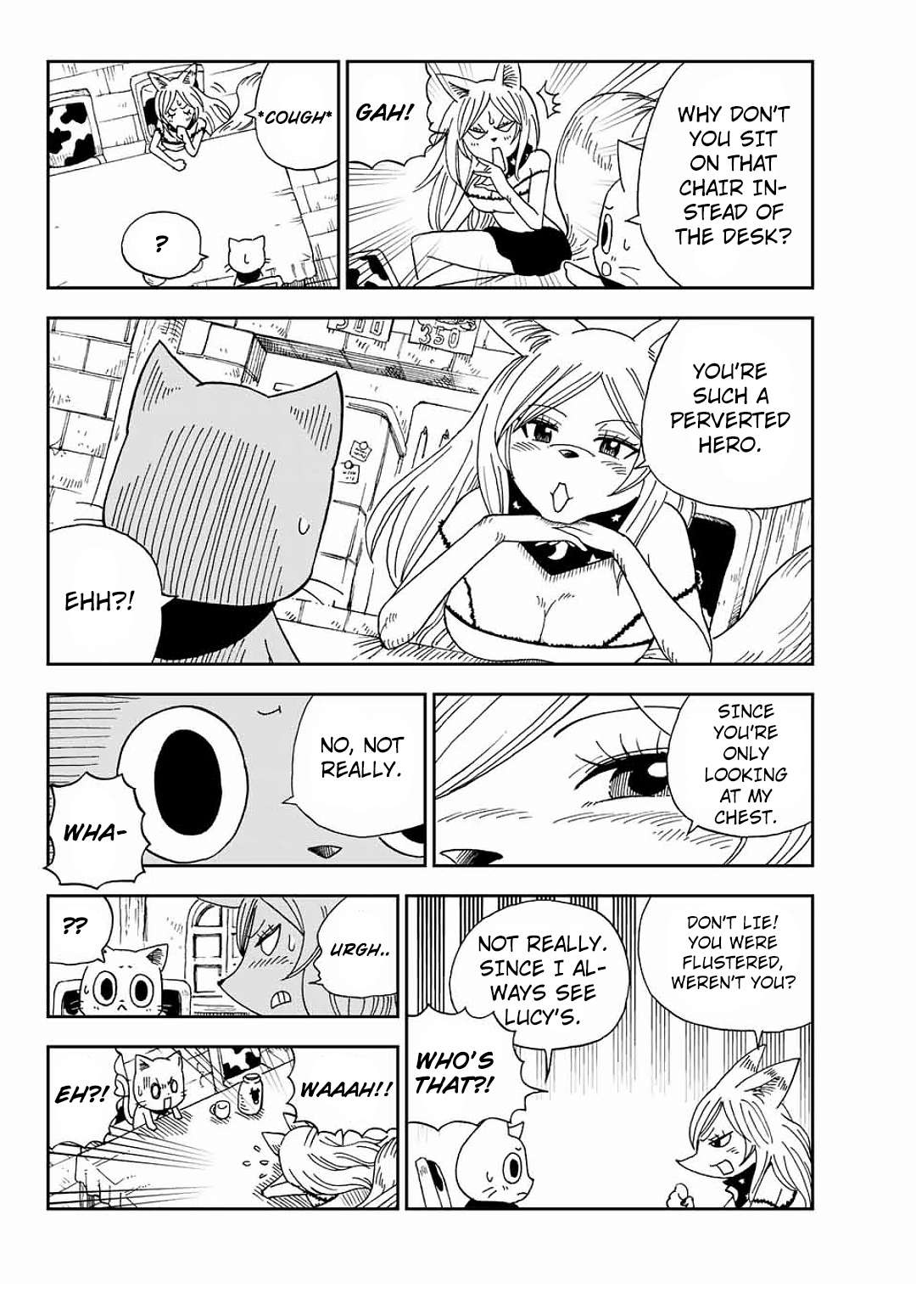 Fairy Tail: Happy's Great Adventure Chapter 3 page 7 - Chapter 3: Luna the Fox