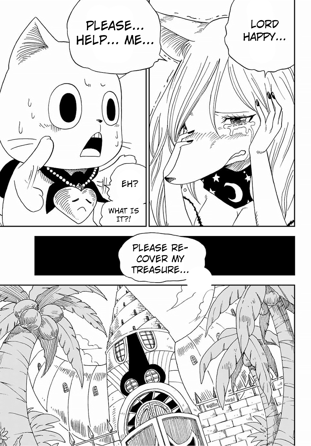 Fairy Tail: Happy's Great Adventure Chapter 3 page 8 - Chapter 3: Luna the Fox