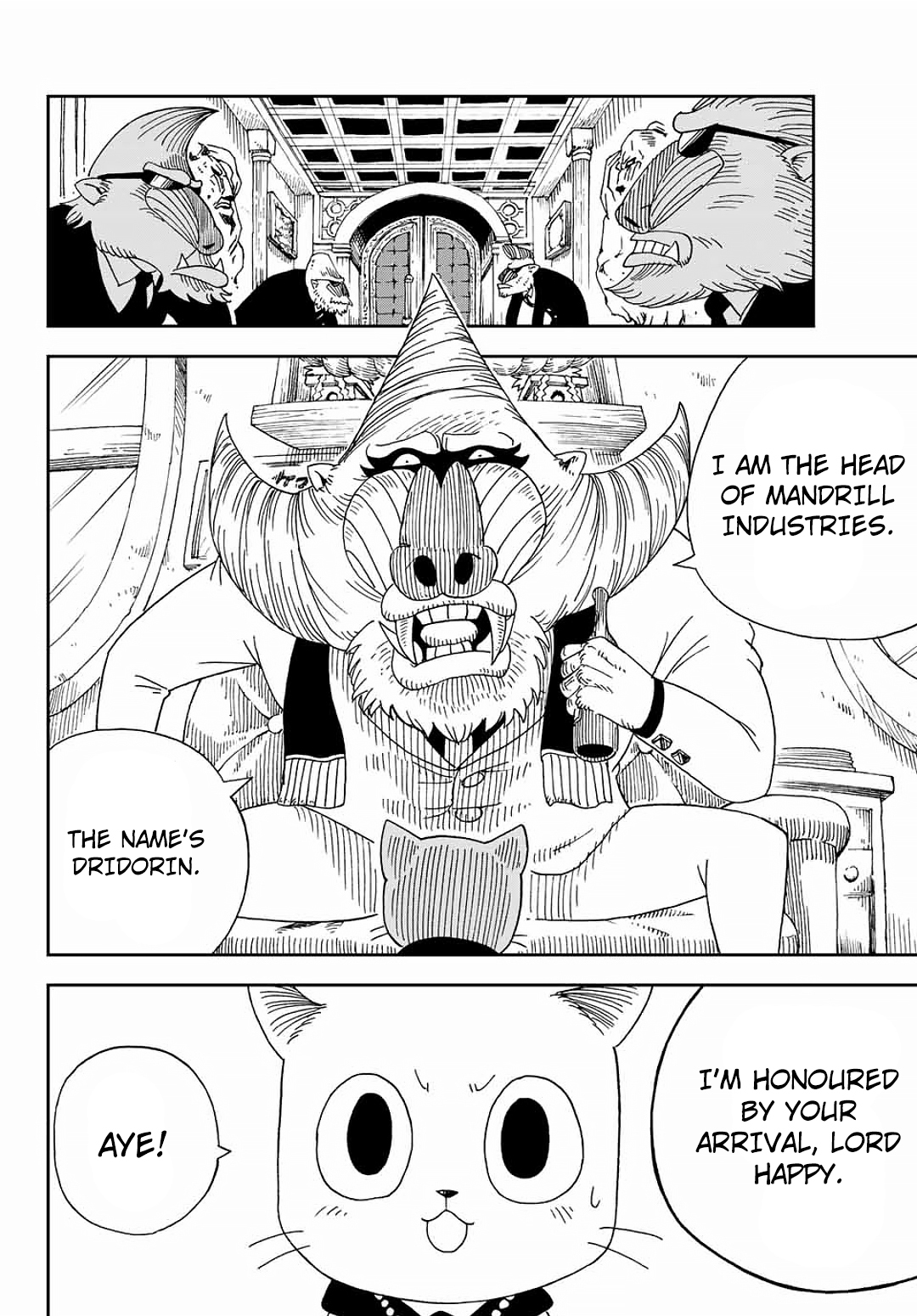 Fairy Tail: Happy's Great Adventure Chapter 3 page 9 - Chapter 3: Luna the Fox