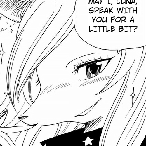 Fairy Tail: Happy's Great Adventure Chapter 3: Luna the Fox cover