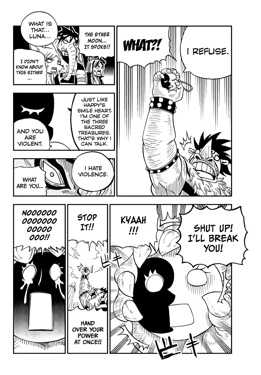 Fairy Tail: Happy's Great Adventure Chapter 30 page 13 - Chapter 30: Ether Moon
