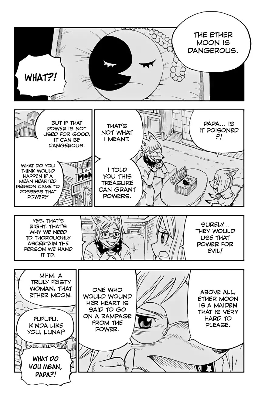Fairy Tail: Happy's Great Adventure Chapter 30 page 15 - Chapter 30: Ether Moon