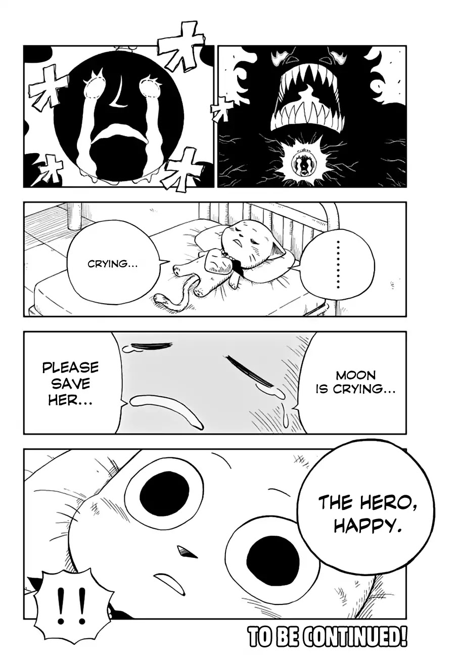Fairy Tail: Happy's Great Adventure Chapter 30 page 19 - Chapter 30: Ether Moon