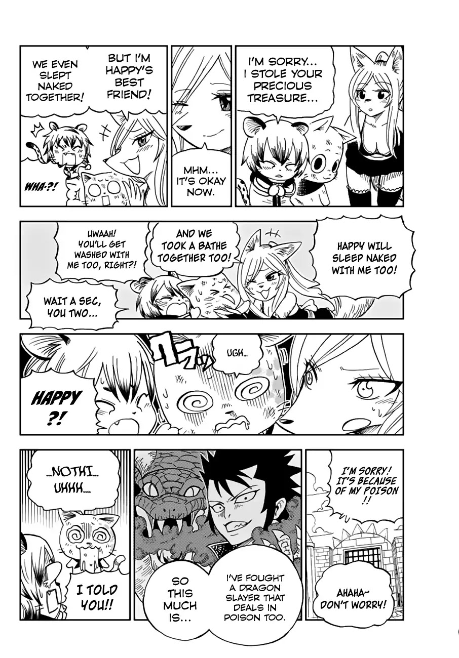 Fairy Tail: Happy's Great Adventure Chapter 30 page 5 - Chapter 30: Ether Moon