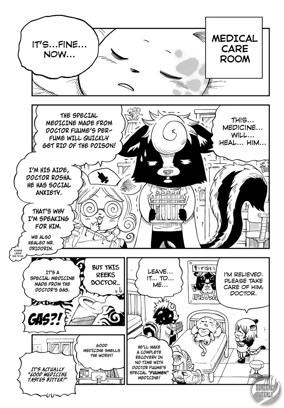 Fairy Tail: Happy's Great Adventure Chapter 30 page 6 - Chapter 30: Ether Moon