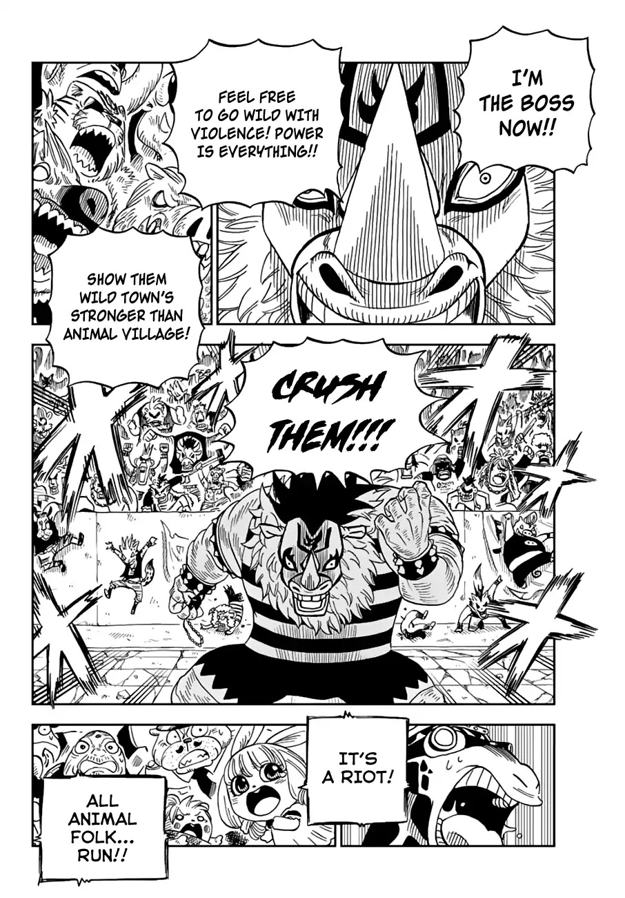 Fairy Tail: Happy's Great Adventure Chapter 30 page 9 - Chapter 30: Ether Moon