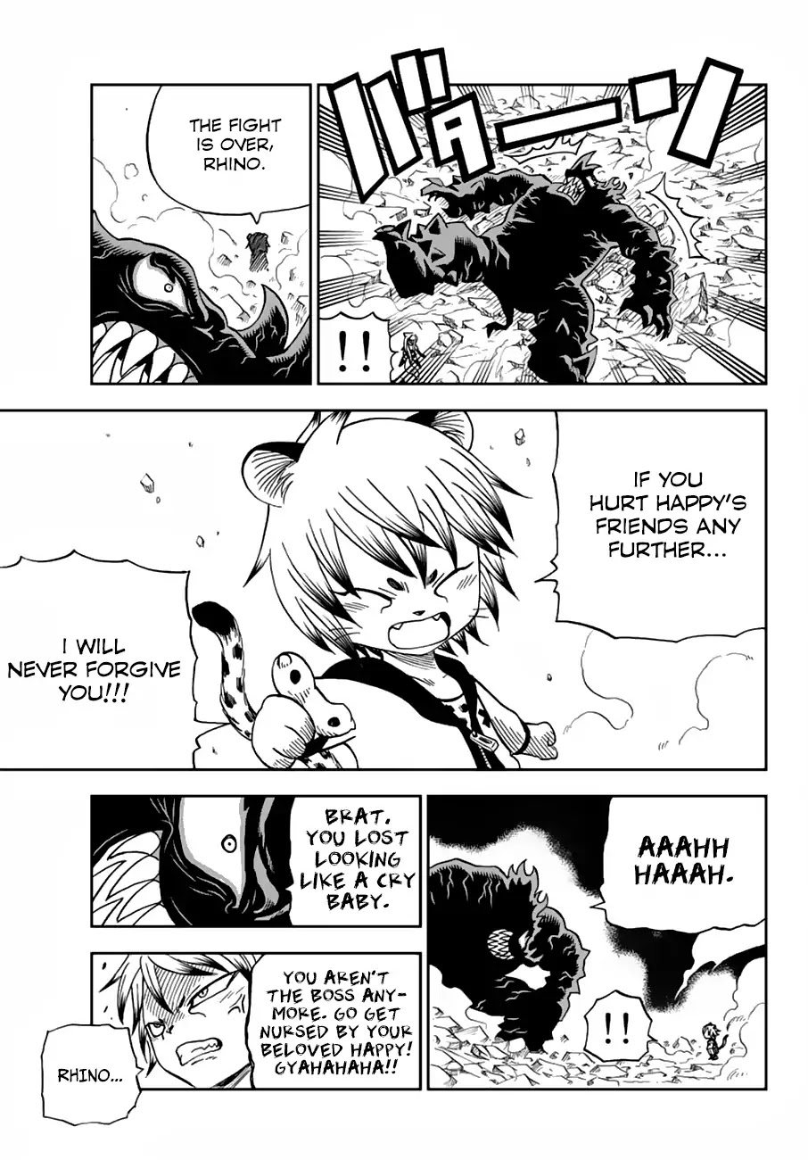 Fairy Tail: Happy's Great Adventure Chapter 31 page 10 - Chapter 31: Rampaging Power