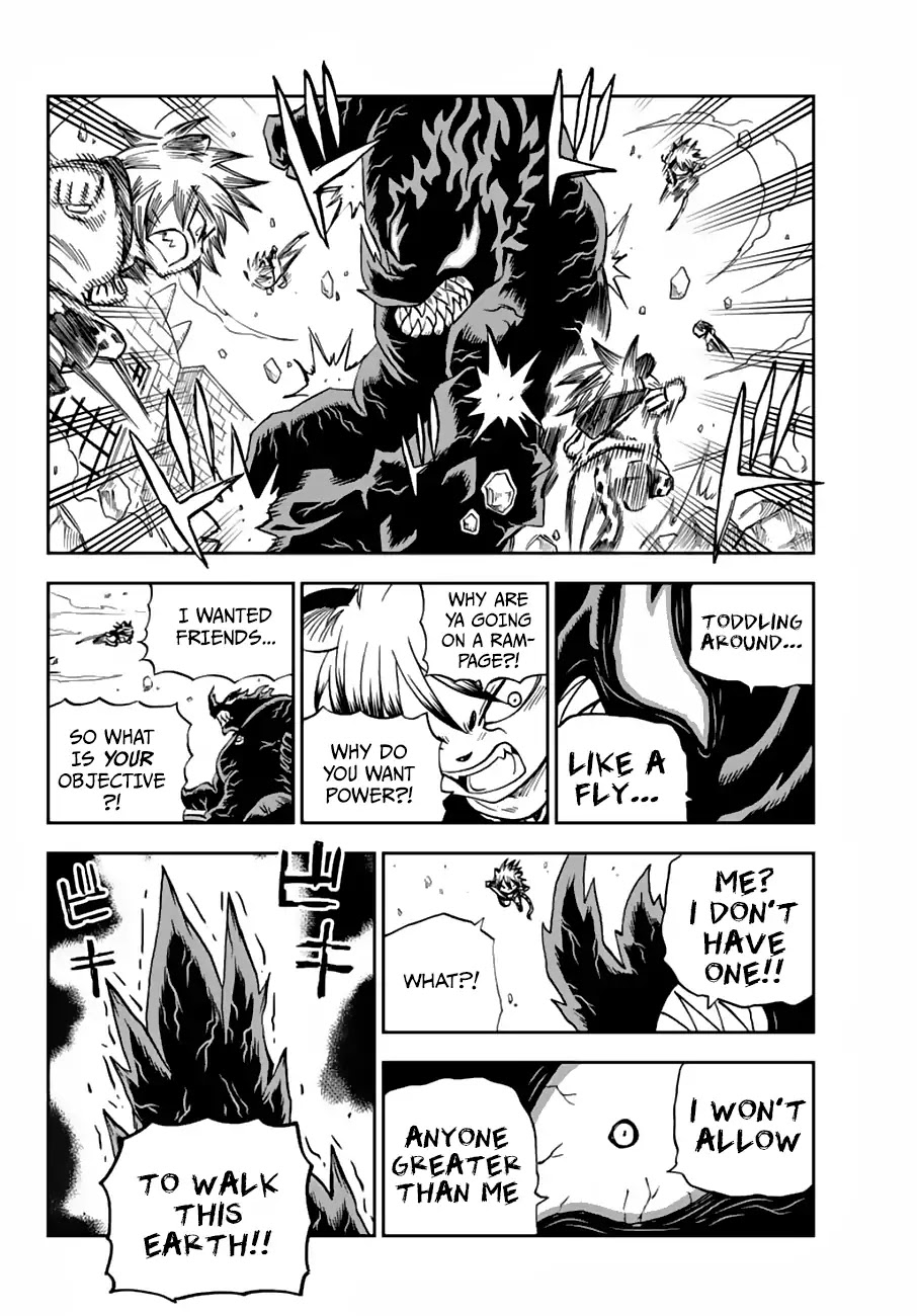 Fairy Tail: Happy's Great Adventure Chapter 31 page 11 - Chapter 31: Rampaging Power