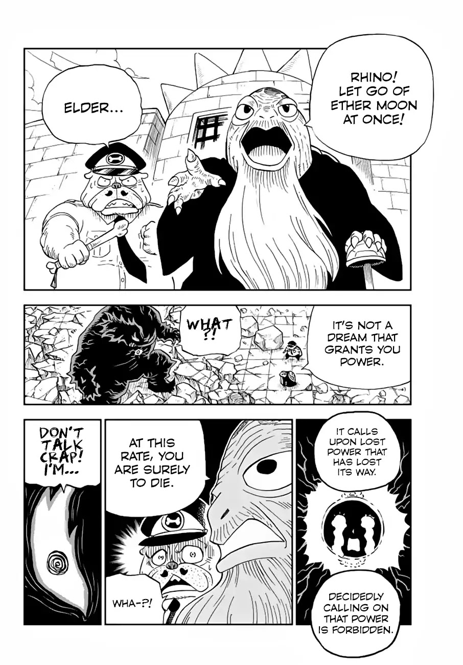 Fairy Tail: Happy's Great Adventure Chapter 31 page 13 - Chapter 31: Rampaging Power