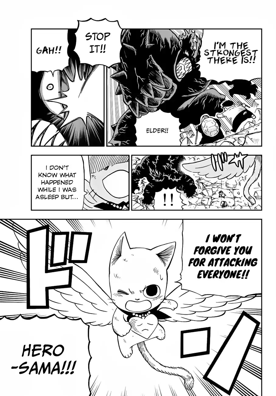 Fairy Tail: Happy's Great Adventure Chapter 31 page 14 - Chapter 31: Rampaging Power