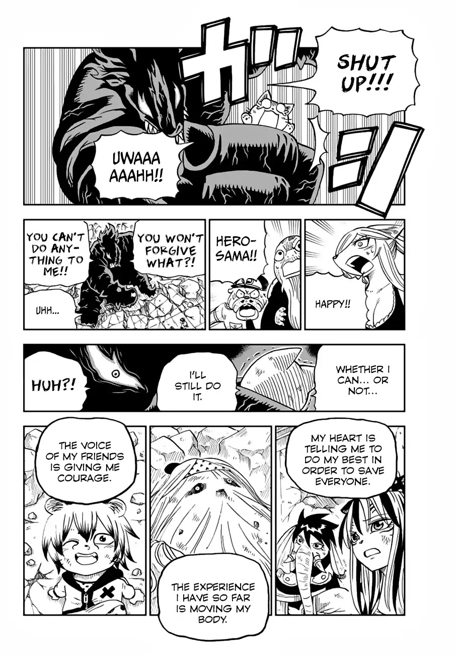 Fairy Tail: Happy's Great Adventure Chapter 31 page 15 - Chapter 31: Rampaging Power