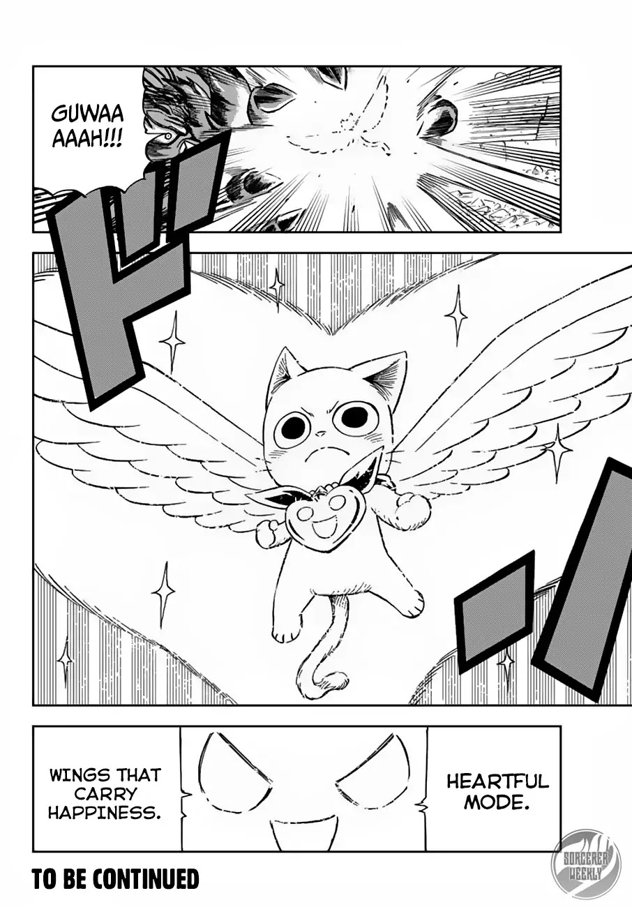Fairy Tail: Happy's Great Adventure Chapter 31 page 17 - Chapter 31: Rampaging Power