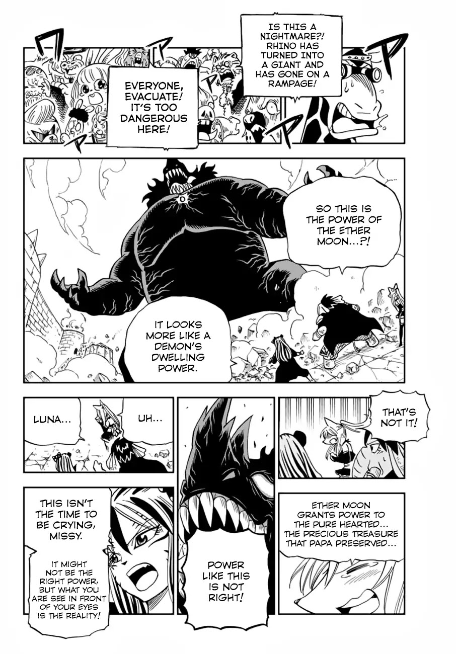 Fairy Tail: Happy's Great Adventure Chapter 31 page 3 - Chapter 31: Rampaging Power