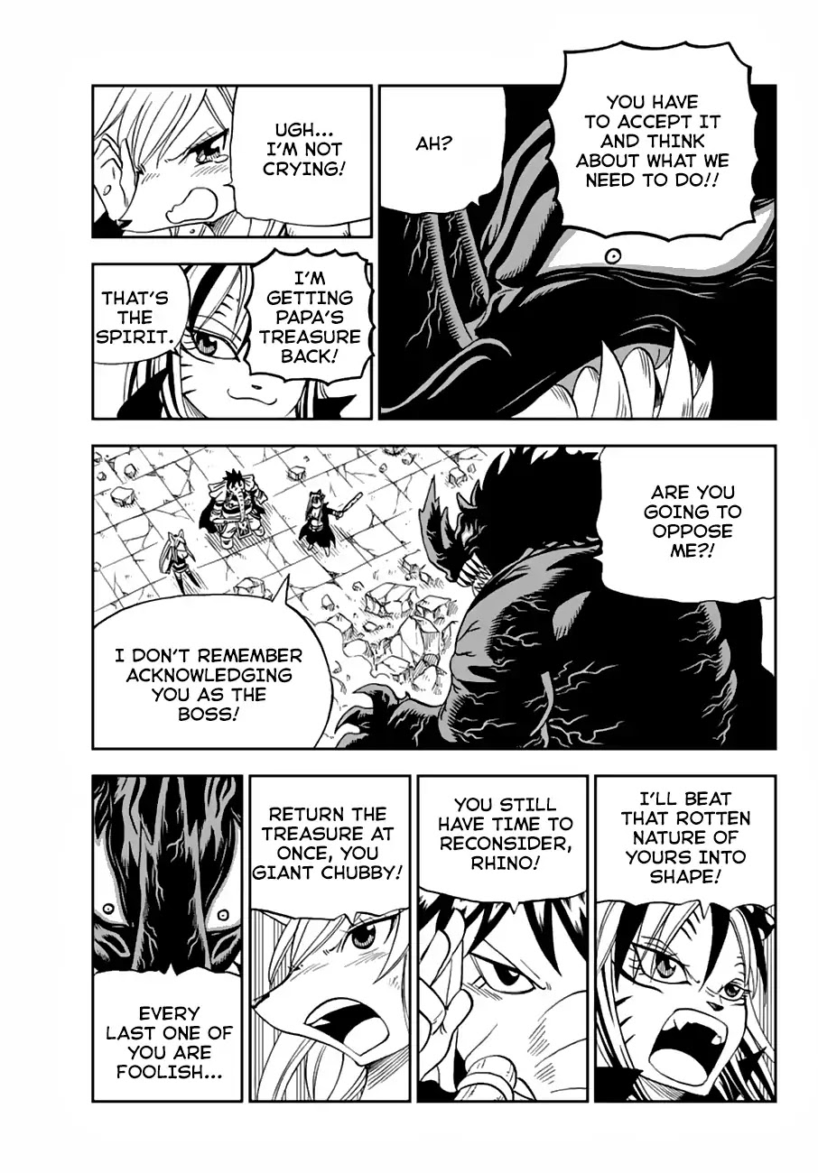 Fairy Tail: Happy's Great Adventure Chapter 31 page 4 - Chapter 31: Rampaging Power