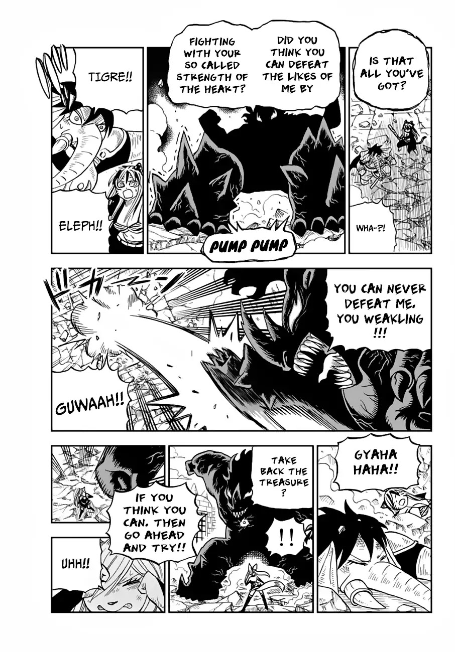 Fairy Tail: Happy's Great Adventure Chapter 31 page 6 - Chapter 31: Rampaging Power