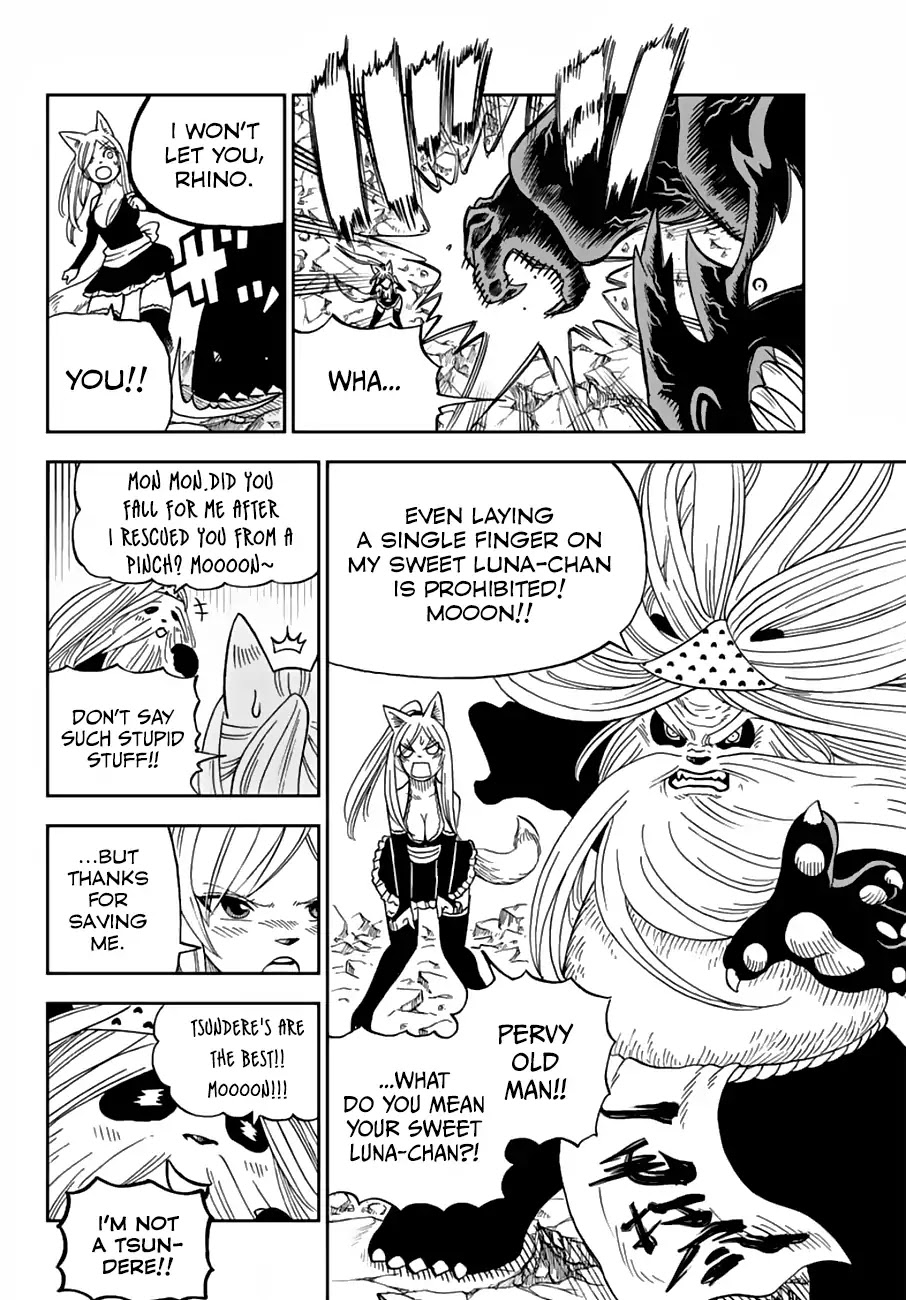 Fairy Tail: Happy's Great Adventure Chapter 31 page 7 - Chapter 31: Rampaging Power