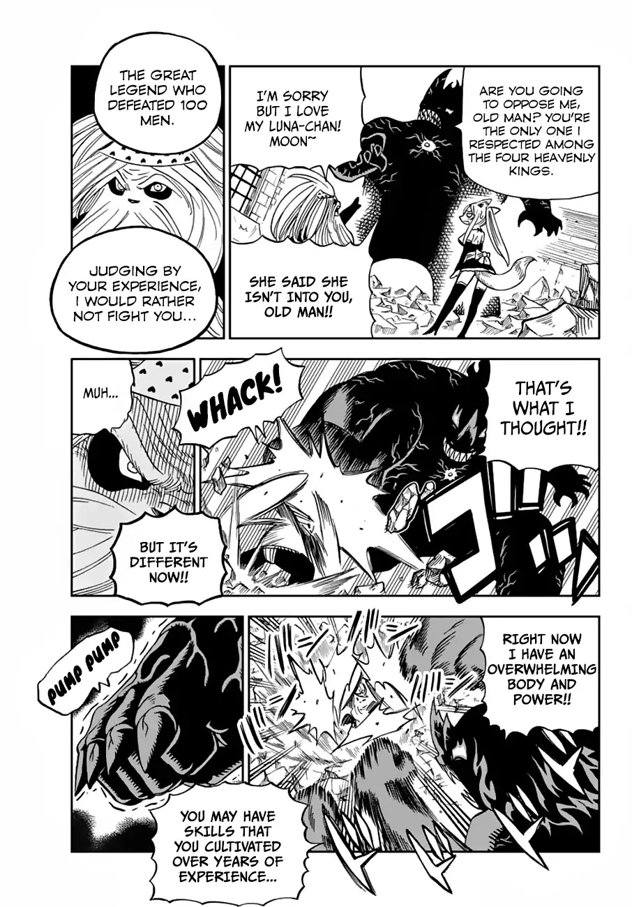 Fairy Tail: Happy's Great Adventure Chapter 31 page 8 - Chapter 31: Rampaging Power