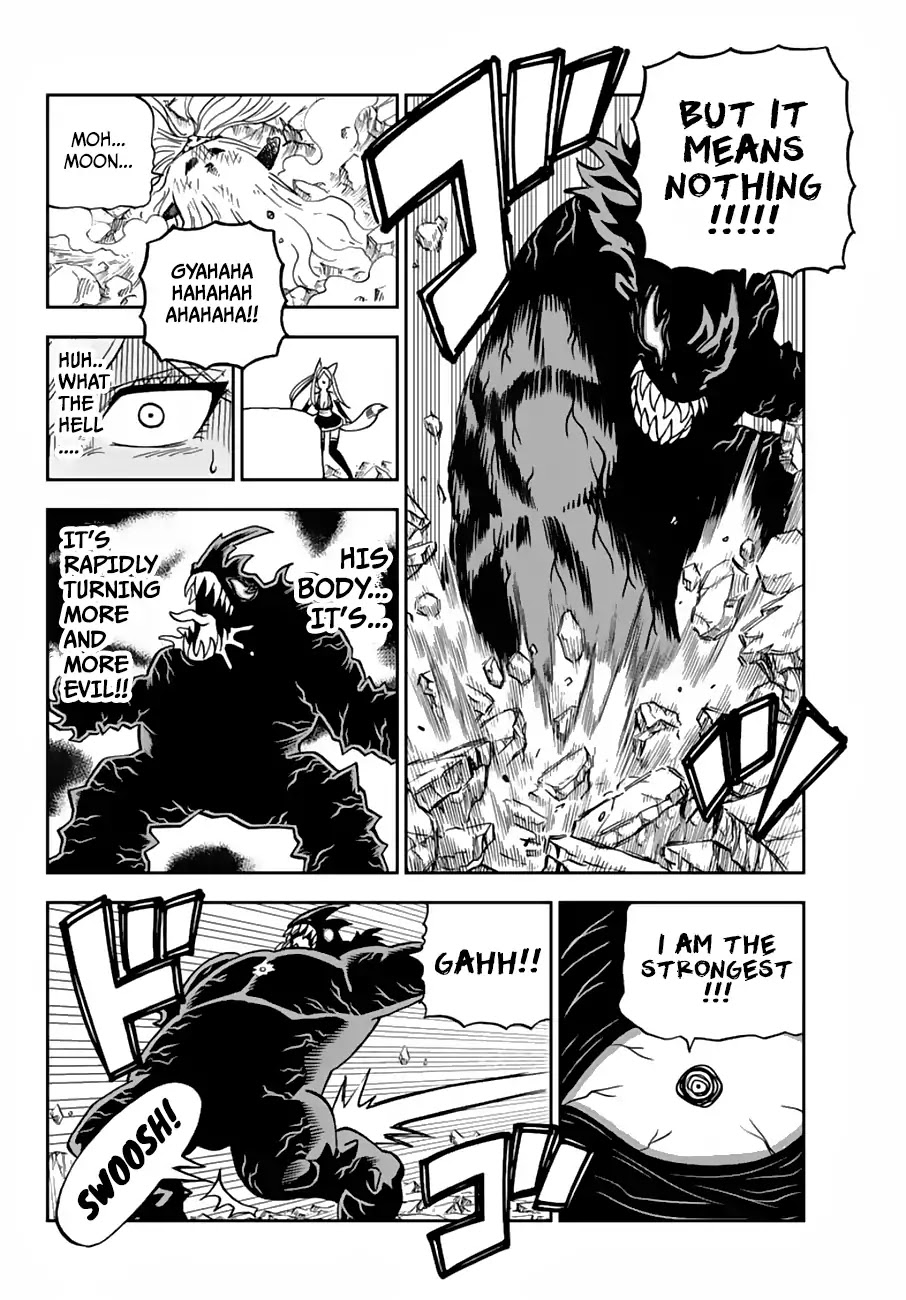 Fairy Tail: Happy's Great Adventure Chapter 31 page 9 - Chapter 31: Rampaging Power