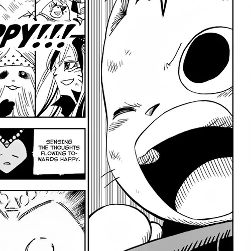 Fairy Tail: Happy's Great Adventure Chapter 31: Rampaging Power cover