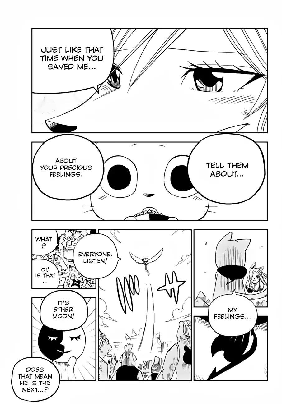 Fairy Tail: Happy's Great Adventure Chapter 32 page 10 - Chapter 32: Happy The Hero