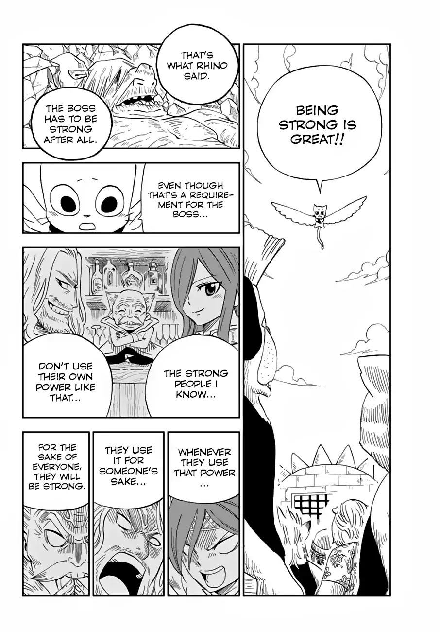 Fairy Tail: Happy's Great Adventure Chapter 32 page 11 - Chapter 32: Happy The Hero