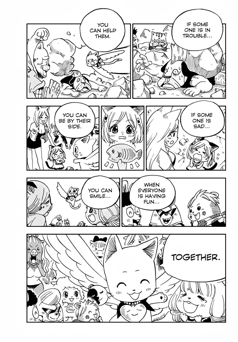 Fairy Tail: Happy's Great Adventure Chapter 32 page 12 - Chapter 32: Happy The Hero