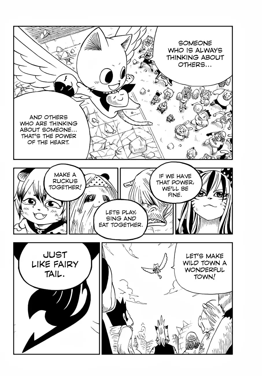 Fairy Tail: Happy's Great Adventure Chapter 32 page 13 - Chapter 32: Happy The Hero