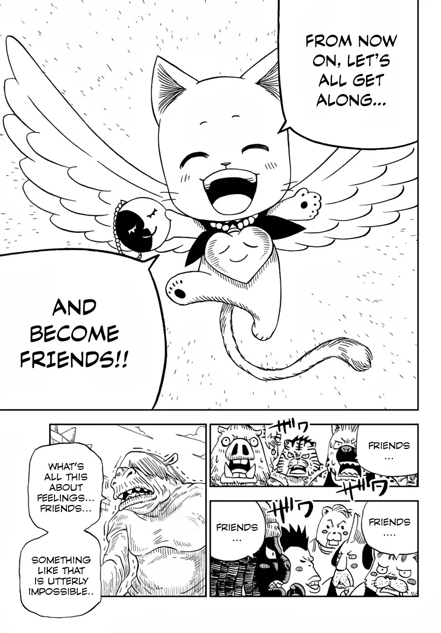 Fairy Tail: Happy's Great Adventure Chapter 32 page 14 - Chapter 32: Happy The Hero