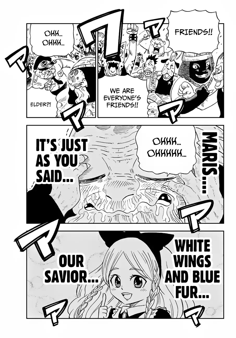 Fairy Tail: Happy's Great Adventure Chapter 32 page 16 - Chapter 32: Happy The Hero
