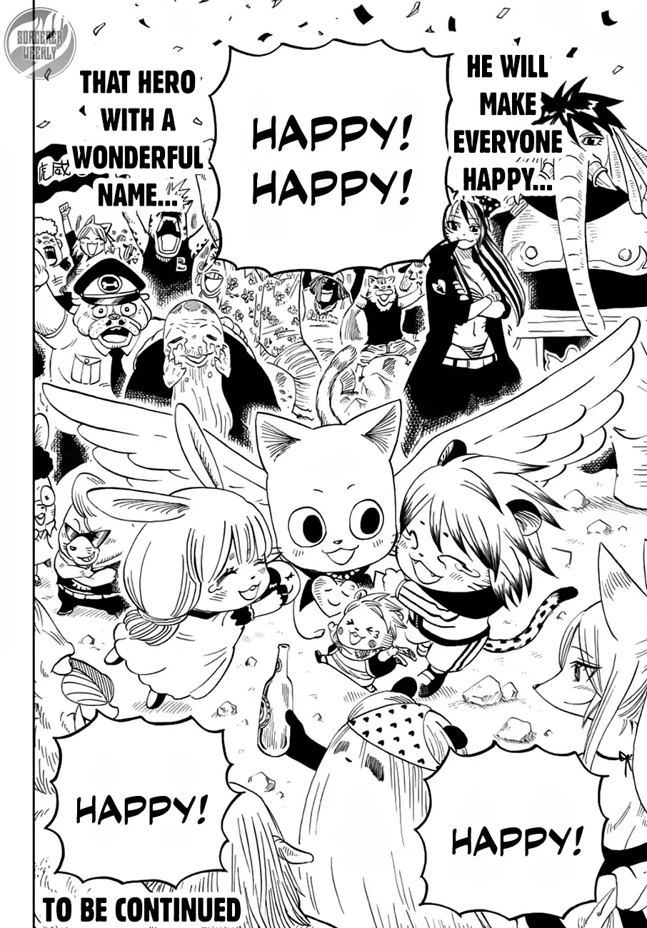 Fairy Tail: Happy's Great Adventure Chapter 32 page 17 - Chapter 32: Happy The Hero