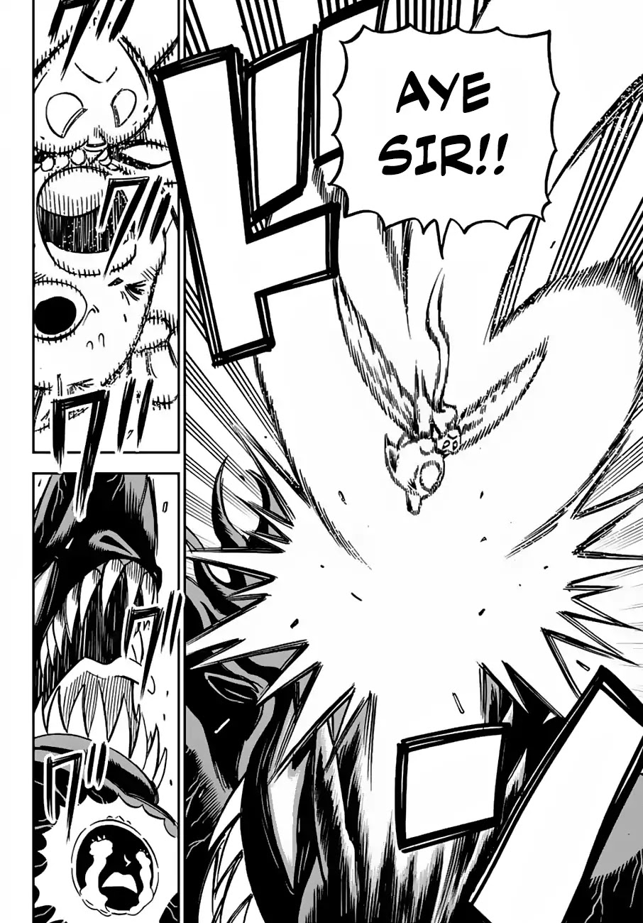 Fairy Tail: Happy's Great Adventure Chapter 32 page 5 - Chapter 32: Happy The Hero